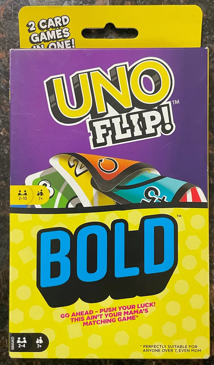 How to play Uno Flip 