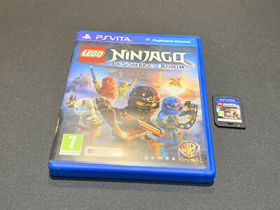 LEGO Ninjago PS Vita PSVITA Die Schatten Von Ronin PAL ESPAÑOL