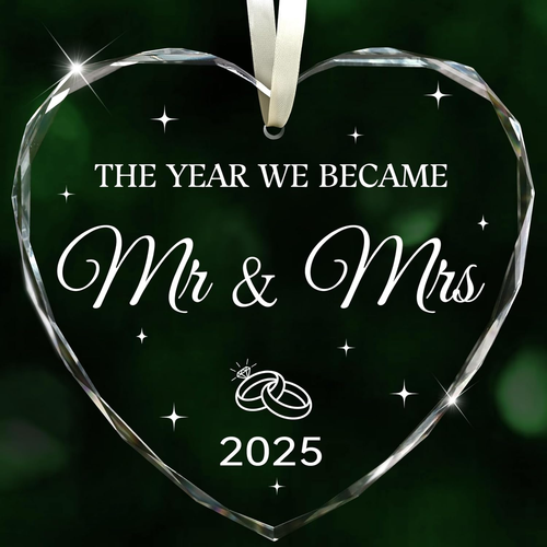 Wedding Gifts for Couples 2025, Mr and Mrs Gifts for Bride Newly Wed GIF Ts for