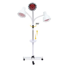 Infrared Light,275W Near Red Infrared Heat Lamp for Relieve Pain and Muscle Ache