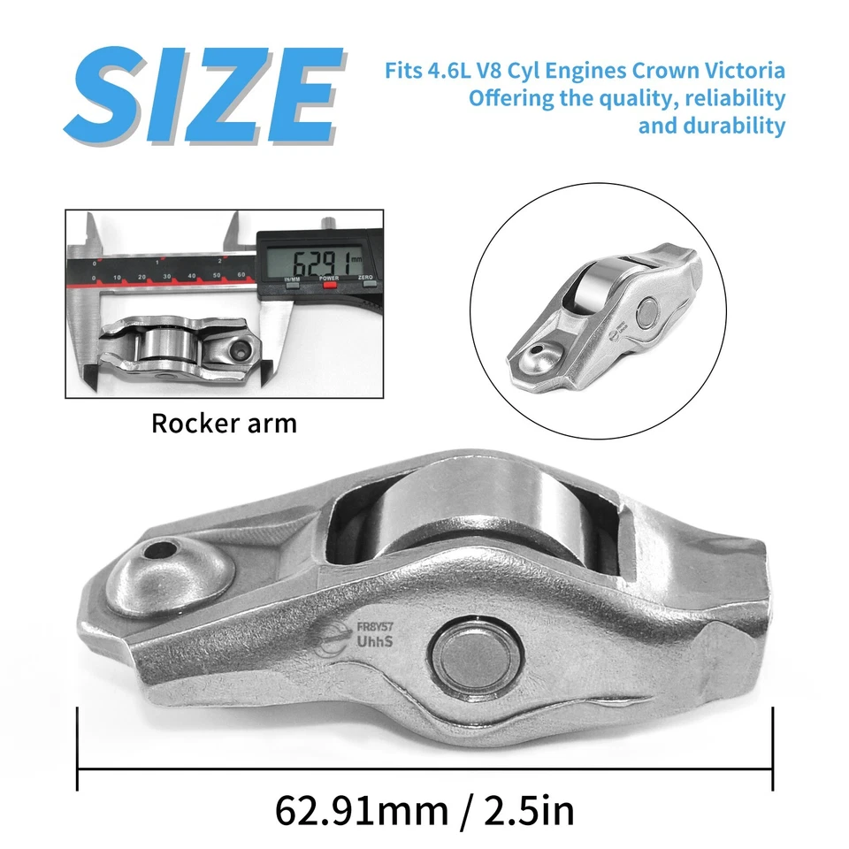 Brazos basculantes EPChunMi 8 piezas para 92-11 Mercury Fit Lincoln 4,6 L 5,4 L V8 Foto 3 de 4