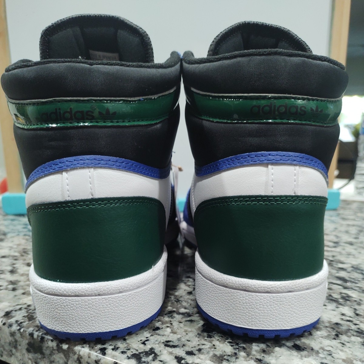 adidas Top Ten RB Lucid Blue Green athletic sneaker shoes men’s size 11 NEW ADIDAS ORIGINALS TOP TEN RB  main image 2