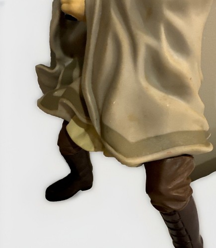 Star Wars 10 pollici Qui Gon Jinn minaccia fantasma applausi vintage scaffale sitter - Foto 4 di 11