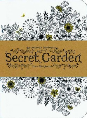 Secret Garden: Drei Mini-Zeitschriften, Basford, Johanna, sehr gute Bücher