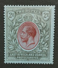 MOMEN: EAST AFRICA SG #72 1921 MINT OG H LOT #193108-1788