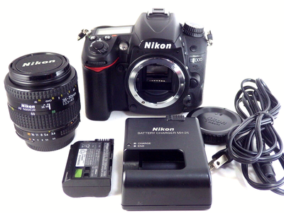 5,480s/c] Nikon D7000 16.2MP DSLR Camera +AF Nikkor 35-70mm f3.3 