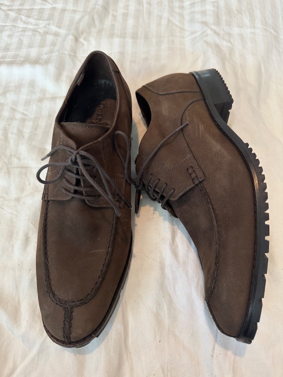 Brand New Cole Haan Mens Size 9 M NikeAir Brown Suede  display picture 1
