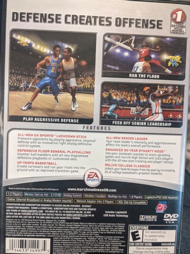 NCAA March Madness 06 (Sony PlayStation 2, 2005) - Foto 2 di 3