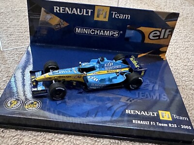 Minichamps Renault F1 Team R25 F1 2005 Race Car 1/43 Team Edition