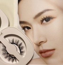 Waterproof Reusable Soft Light Magnetic Eyelash Clip Set 3D False Lash Kit Tool