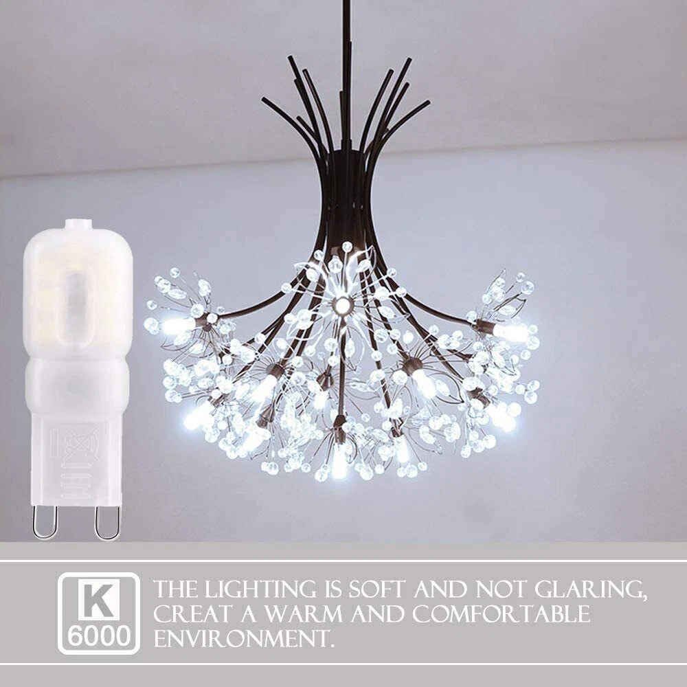G9 base 2024 halogen bulb