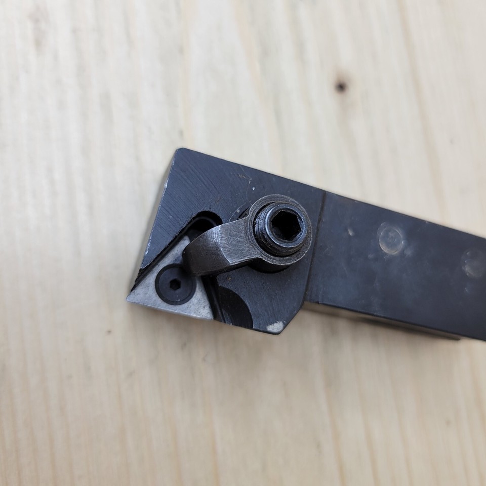 Set of 2 Kennametal Used Lathe Tool Holder 3/4