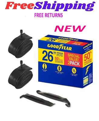 Goodyear Bicycle Tubes 26