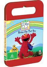 Elmo's World: Reach for the Sky (DVD 2008) PreOwned