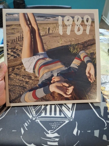 1989 (Taylor's Version) Sunrise Boulevard Yellow Edition Taylor Swift Vinyl