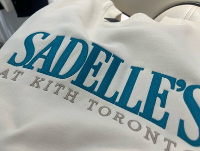 Sadelle's at Kith Paris Logo sweat 日本未発売 Sadelle's at Kith Paris Logo sweat 日本未発売