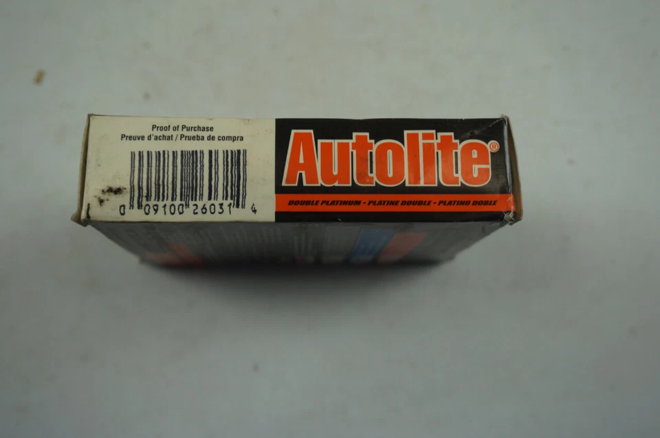 Auto lite Spark Plug Platinum APP5245  Pack Of 4 NOS - Image 2 of 4