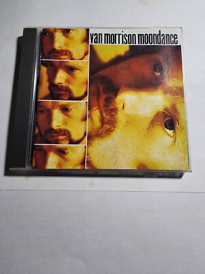 Van Morrison : Moondance (1986) VG+ CD45