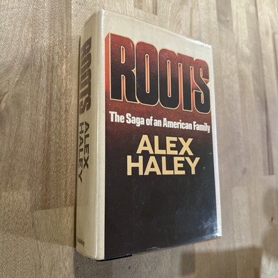 Roots by Alex Haley FINE Hardcover w/ Dust Jacket 1976