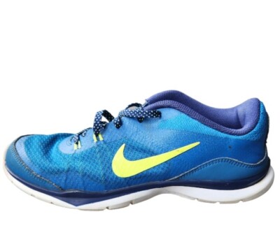 Nike Flex Trainer Blue Size
