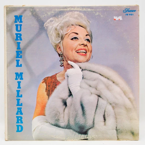 Muriel Millard Self Titled LP Vinyl Album Record Franco FR-901
