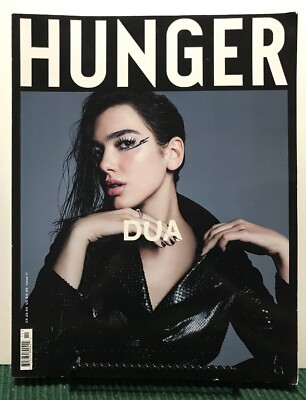 Hunger Dua Interviews Fashion Autumn/Winter 2016 Issue 11 FREE SHIPPING ...