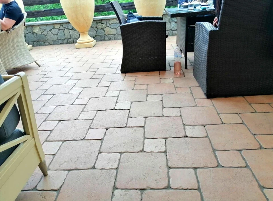 Polyurethane Stamp "Edburg" Decorative Texturing Concrete Stamping Cement Impr - Image 4 of 4