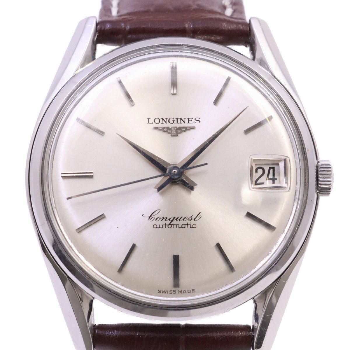 Longines Conquest Automatic Longines Cal 291 Overhauled Longines