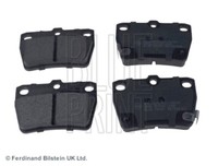 ADT342122 Blue Print Bremsbelagsatz, Scheibenbremse FüR Toyota