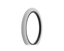 DURO HIGH PERFORMANCE Bicycle Tire 20" x 2.125" White Comp 3 Style BMX Tread.