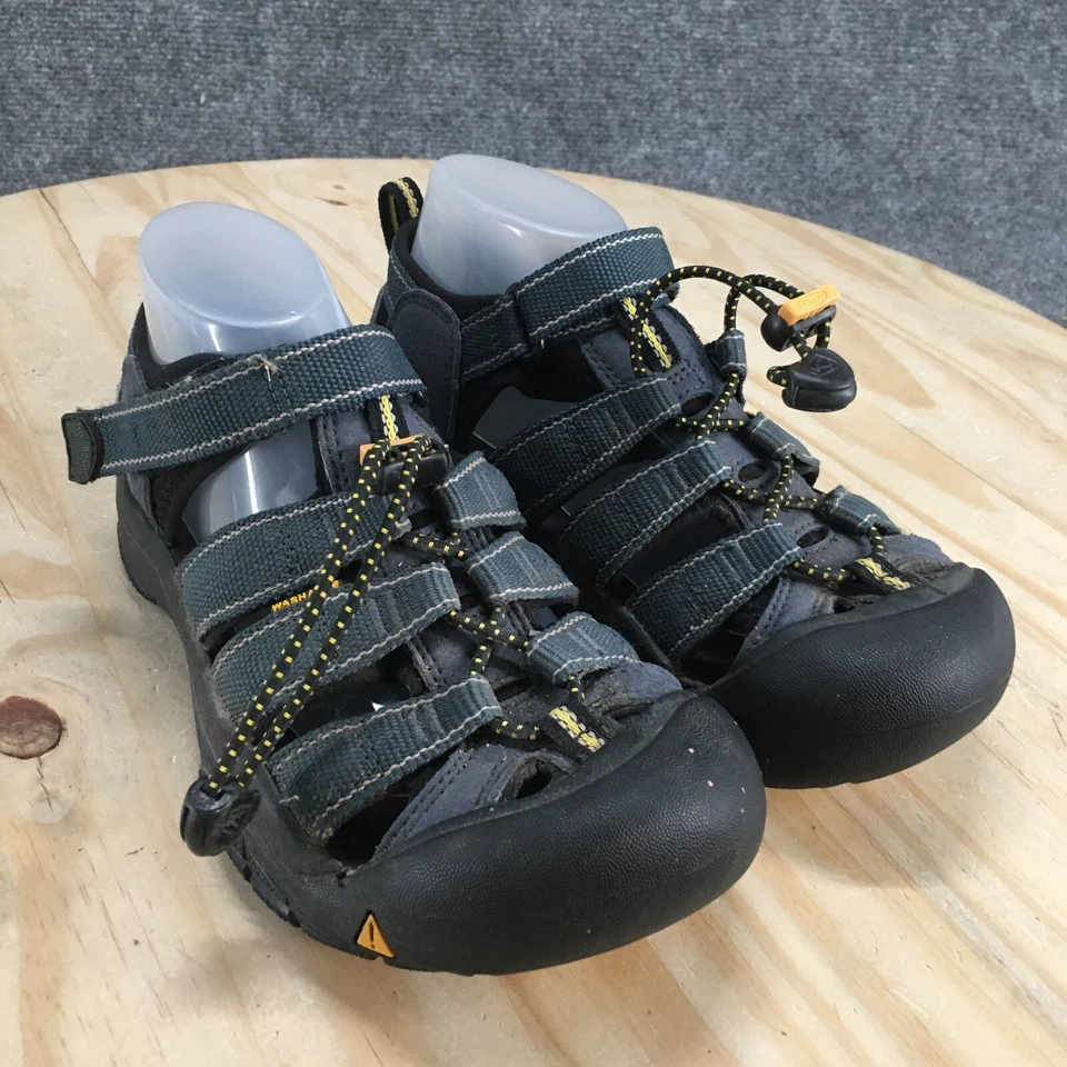 Keen сандалии молодежи 3 Newport H2 рыбака туризм синий шнурует вверх комфорт квартиры - Изображение 3 из 4
