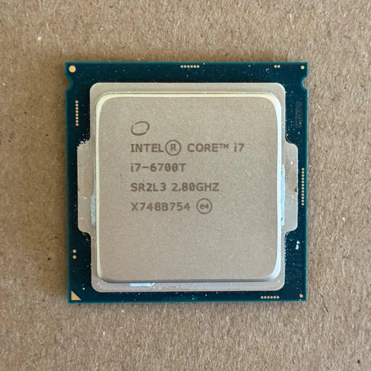 CPU INTEL Core i7-6700T Amazon.com: Intel Core i7-6700T 2.8GHz Tray CPU : Electronics