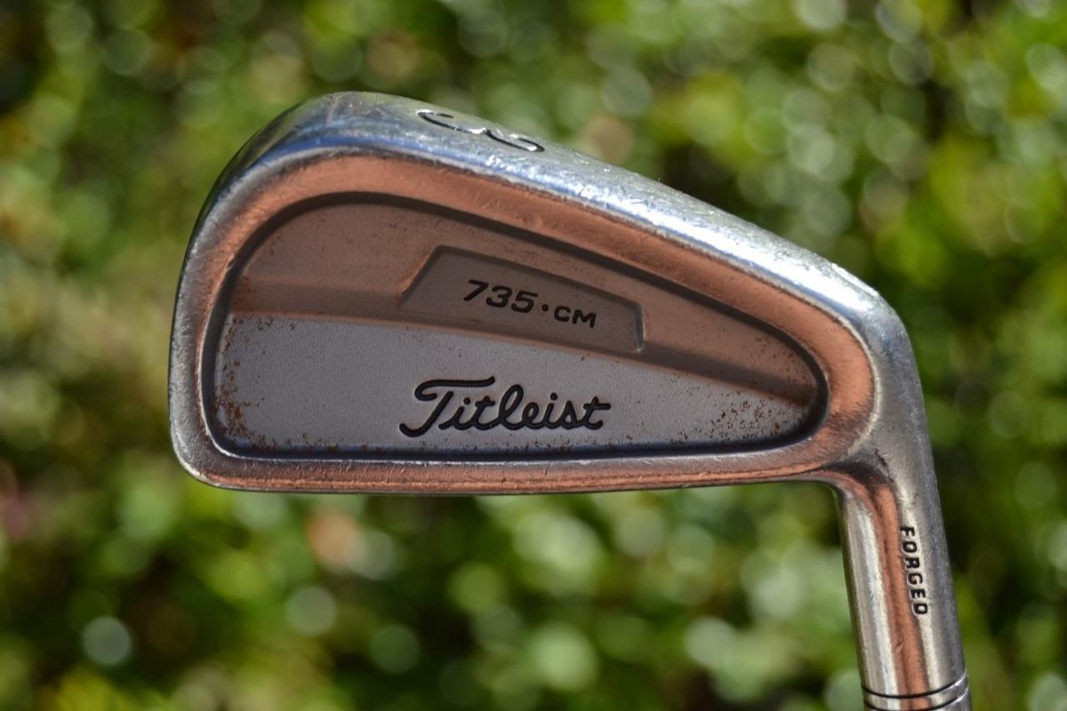 TITLEIST 735 CM 3 IRON S300 STEEL SHAFT 735*CM 735CM | eBay