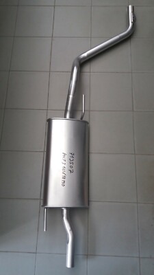 01.64710 TERM SILENCER: VW GOLF3 2.VOL (CONVERTIBLE) 1.4-1.6-1.8-1.9D FROM 1991 TO 1998