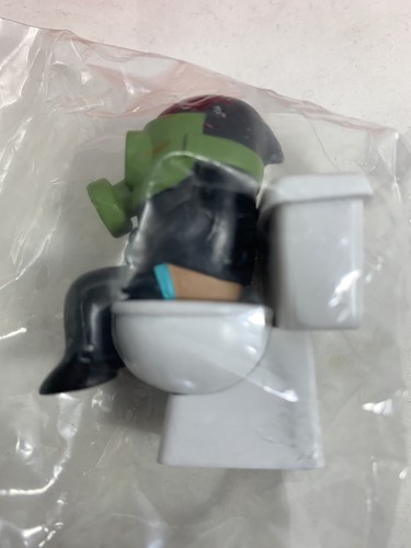 2020 FUNKO Paka Paka “Toilet Ninjas”: REEKO- Super Common: 1 In 9 - Picture 3 of 9
