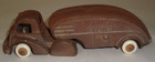 Vintage Hubley No. 2287 Cast Iron Motor Express Toy Truck