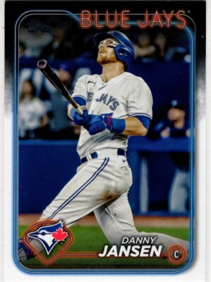 2024 Topps Baseball Danny Jansen No. 349 Toronto Blue Jays