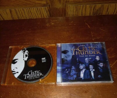 CELTIC THUNDER Take Me Home (CD/DVD, 2009) Decca CD SEALED! Combo! 