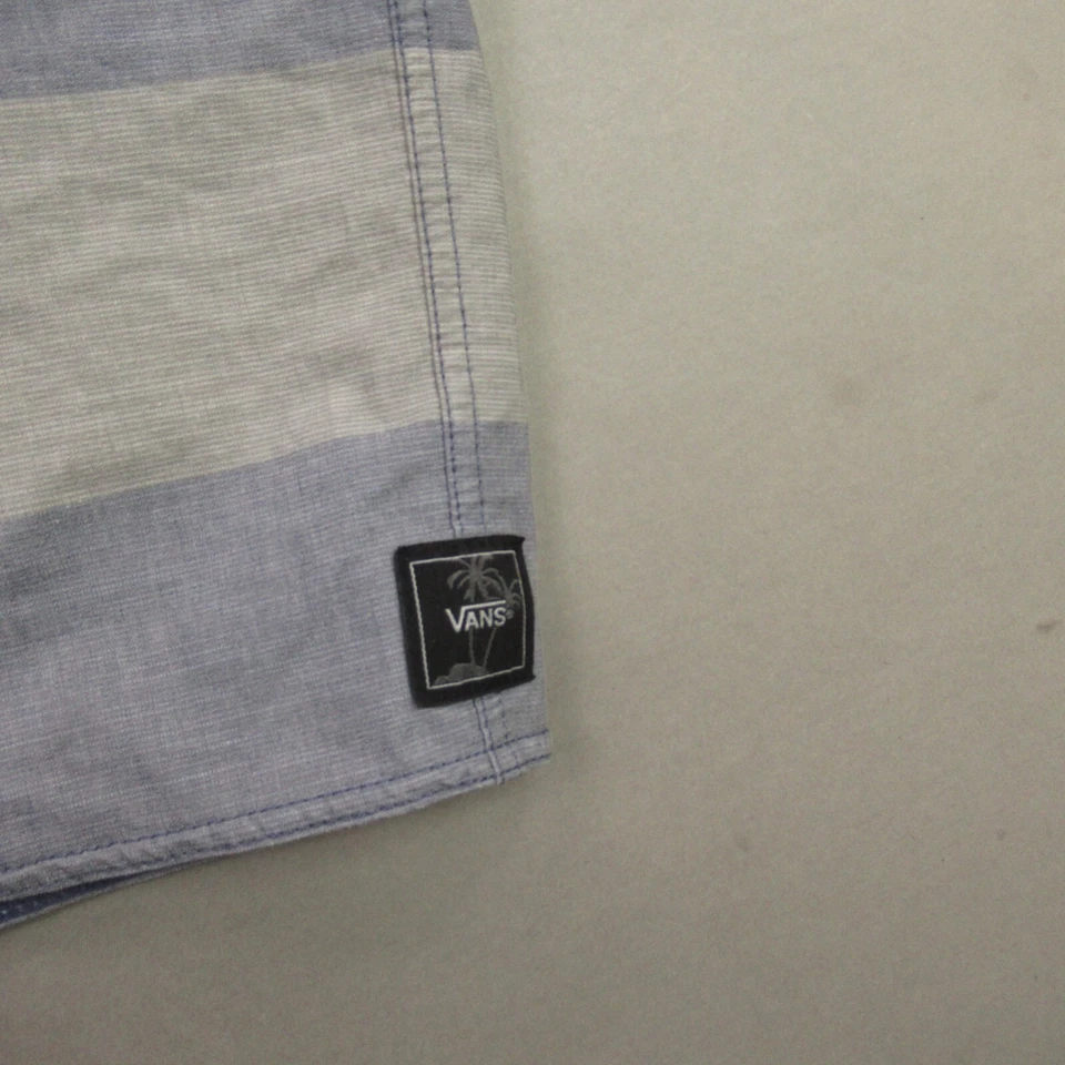 Pantalones Cortos Vans Para Hombre 30 Bolsillos Chinos Calce Regular Aire Libre Informales Foto 2 de 4