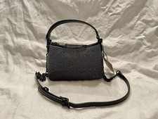 Steve Madden Shoulder Bag Black Ombr  Perfect For Holiday Parties NWT