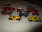 10 Vintage Matchbox & Diecast vehicles