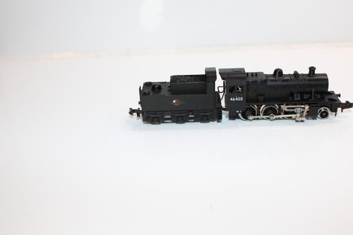 Minitrix N Gauge N202 Ivatt 2MT 2-6-0 BR Black 46400 Loco - Spares or Repairs - Picture 6 of 10