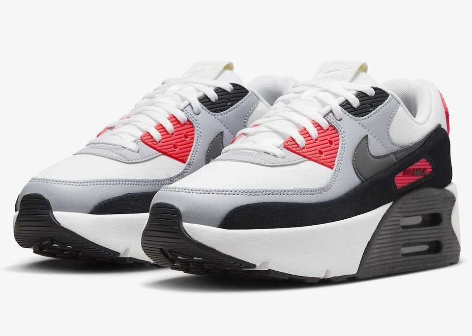 Nike Air Max 90 LV8 FD4328-101 Women's US5-12 NEW | eBay