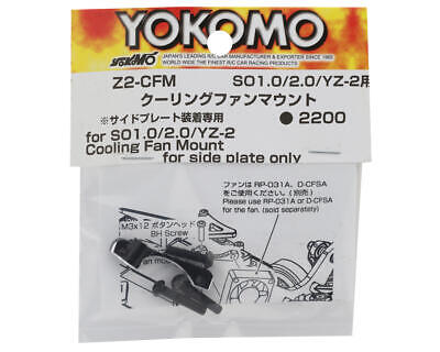 Yokomo SO 1.0 Aluminum Cooling Fan Mount YOKZ2-CFM for sale online 