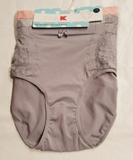 Ladies Microfiber Solid or Lace Briefs-Set Of 3: L-XL