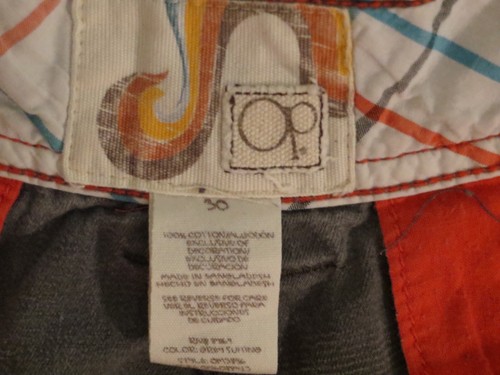 Vintage Op Men's Cargo Shorts Grey 30 Frayed Hem Skate Board Surf Sun Beach - Picture 5 of 15