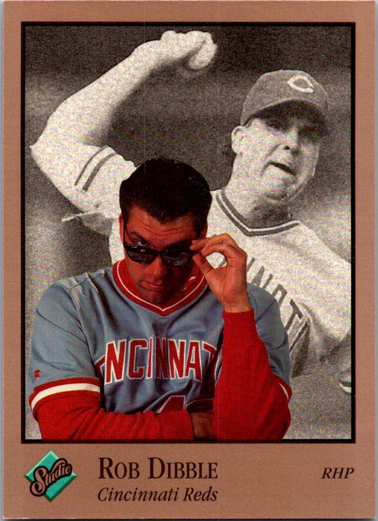 1992 Studio - Rob Dibble #22
