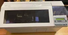 Zebra Eltron P420i Color Duplex 300dpi ID Card Printer USB Parallel Sold As Is