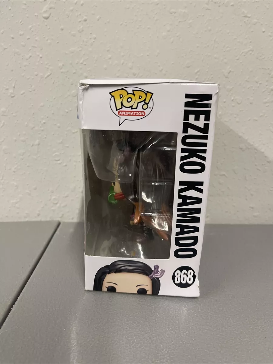 Boneco Nezuko Kamado 868 Demon Slayer - Funko Pop! - UATARI