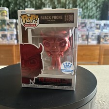 Funko Pop! Vinyl: The Black Phone - The Grabber (Red Molding) - Funko...
